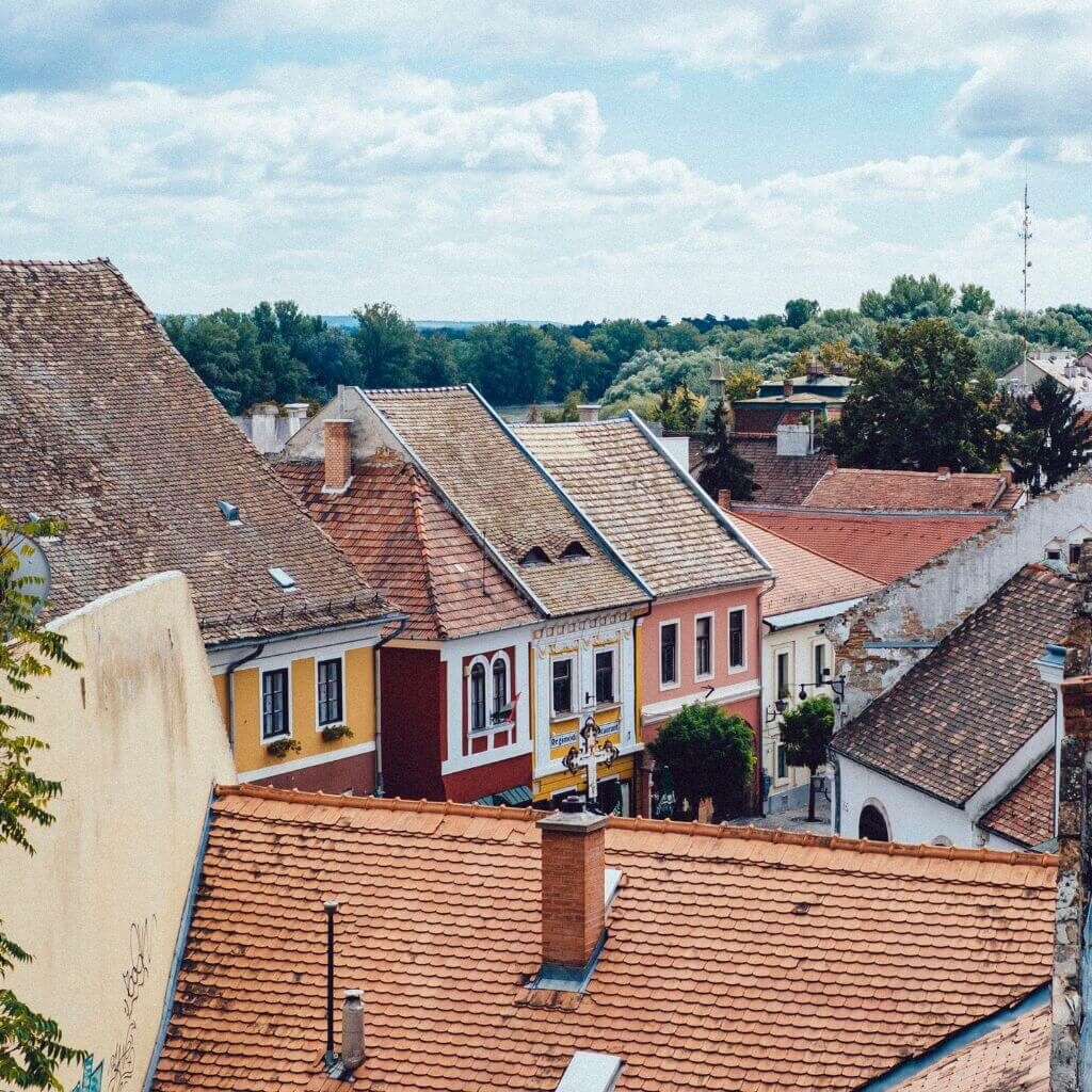 Handicraft village Szentendre, day trip from Budapest