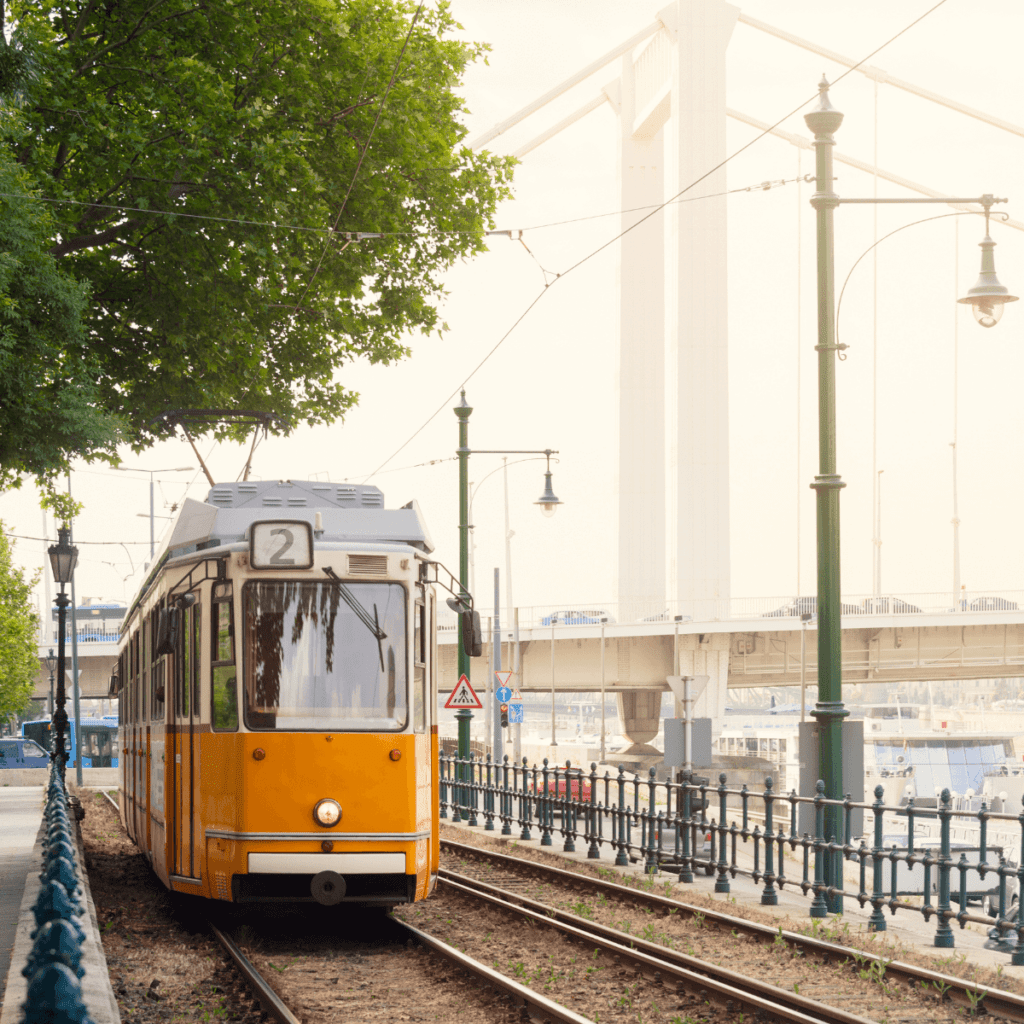 Budapest Tram 1200