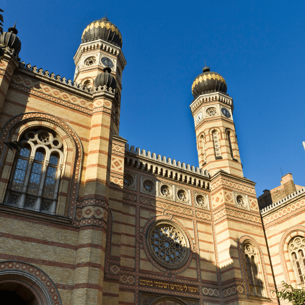 Dohany Synagogue Budapest, sightseeing
