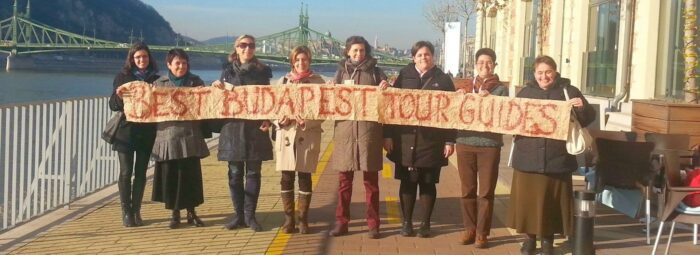 tour guide job budapest