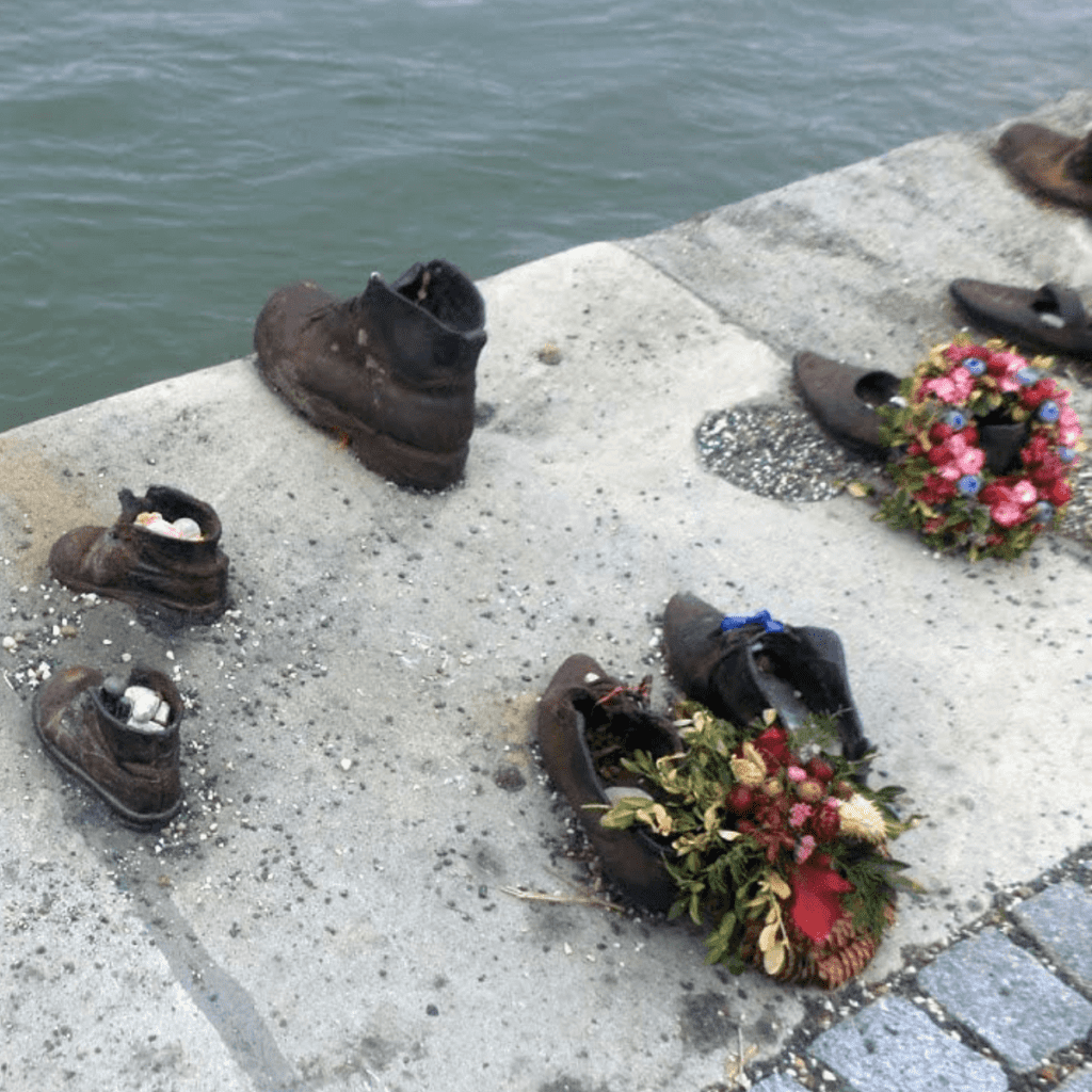 the Shoes Holocaust Memorial Budapest