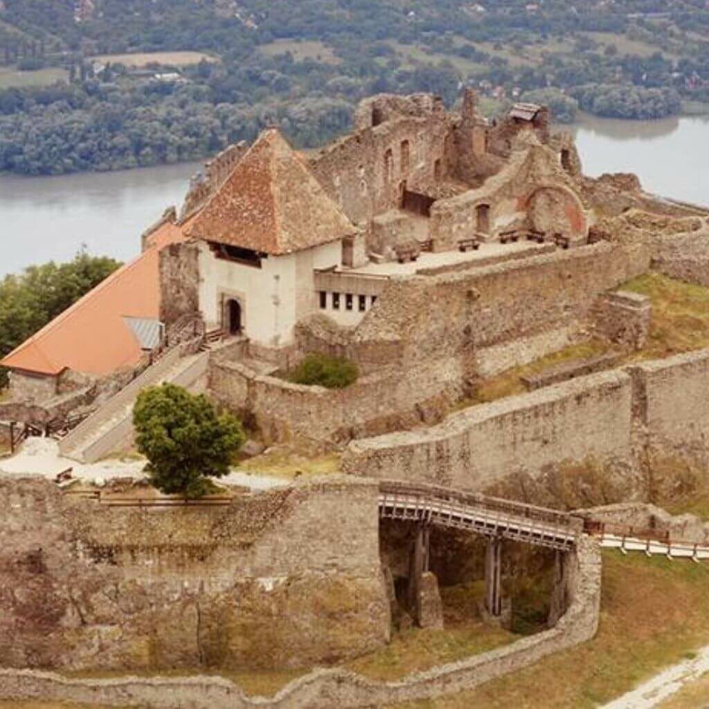 Visegrád Castle, Danube bend, day trip from Budapest